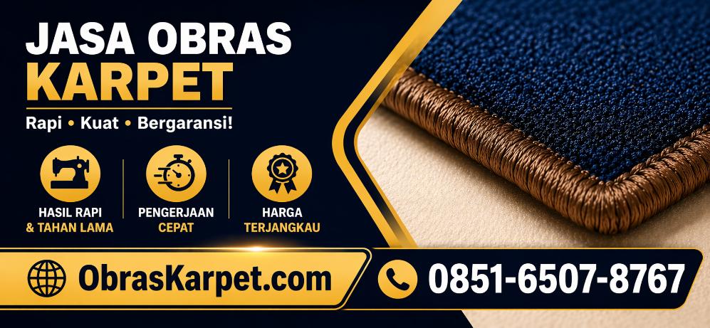 0851-6507-8767 Jasa Obras Karpet Masjid