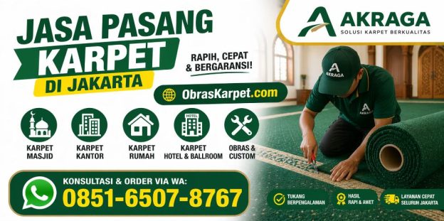 jasa pasang karpet jakarta obras