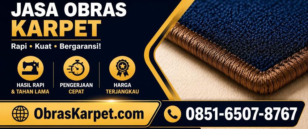 0851-6507-8767 Jasa Obras Karpet Masjid